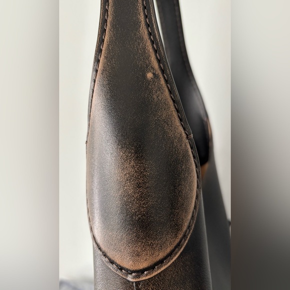 Coach Brooklyn 28 Loved Leather - Picture 6 of 15